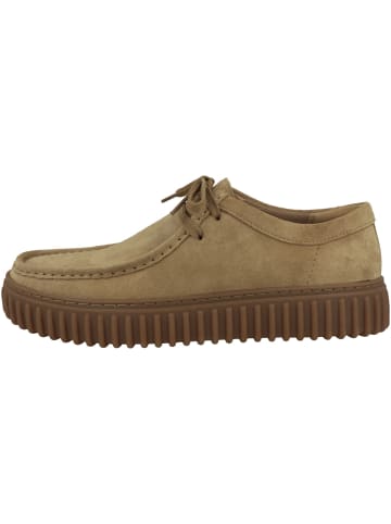 Clarks Halbschuhe Torhill Lo in braun