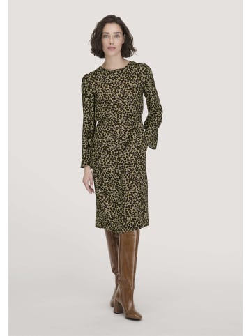 Hessnatur Kleid Kniebedeckend in helles moos