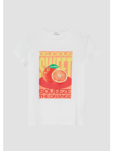 s.Oliver T-Shirt in 0100_weiß