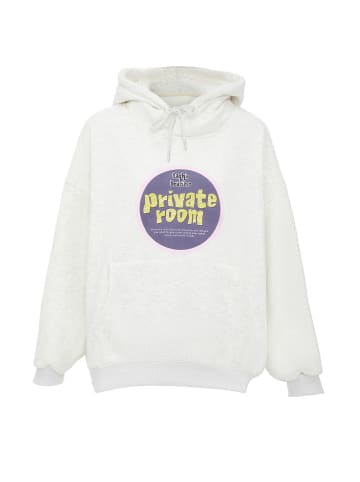 Homebase Damen Kapuzenpulli in Wollweiss