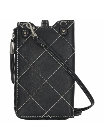 PICARD Aurelie 1 - Handytasche 18 cm (black) in ozean