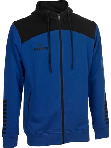 Derbystar Kinder Hoodie "Kapuzen-Sweatjacke Ultimo V23" in Blau