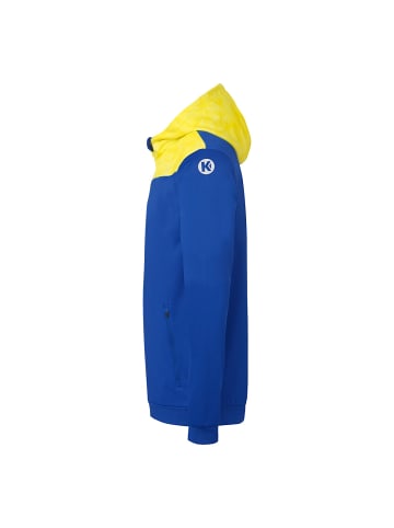 Kempa Trainingsjacke Athletics 29 Kids in royal/limonengelb