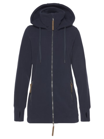 Polarino Fleecejacke in marine
