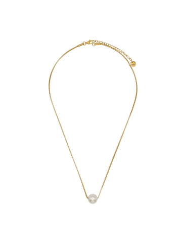 Steel_Art Perlenkette Damen Irena goldfarben in goldfarben