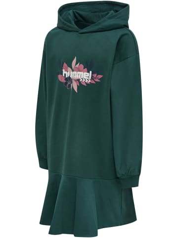 Hummel Kleid Hmlsaga Mädchen in DEEP TEAL