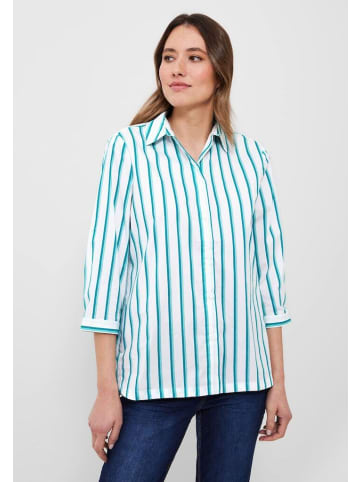 Cecil Langarmbluse in clary mint