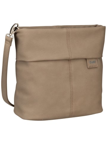 Zwei Beuteltasche Mademoiselle M8 in Nubuk/Cappucino