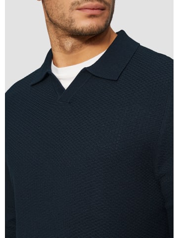 s.Oliver Strickpullover langarm in Blau