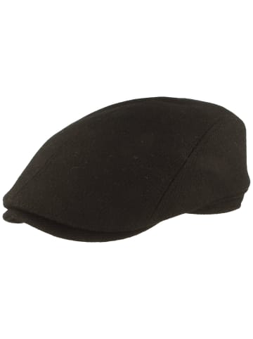 BREITER Baseball Cap in schwarz