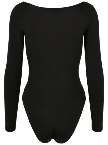 Urban Classics Urban Classics Damen Ladies Organic Longsleeve Body in black