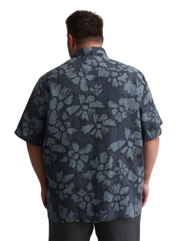 Marc O'Polo Hemd regular in mulit/dark navy