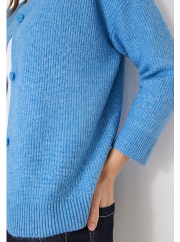 Cecil Pullover in fountain blue melange