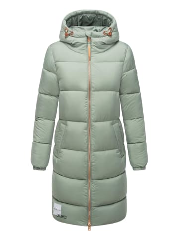 Marikoo Steppmantel Nomadiaa 16 in Smokey Mint