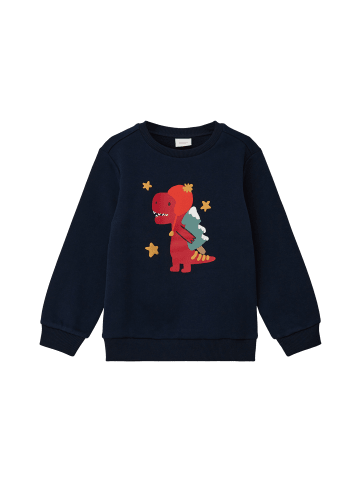 s.Oliver Sweatshirt langarm in Blau