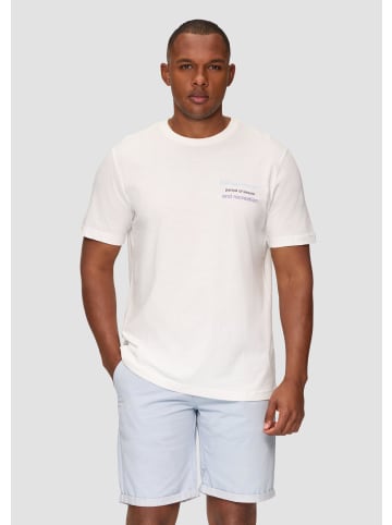 QS T-Shirt in 01D0_creme