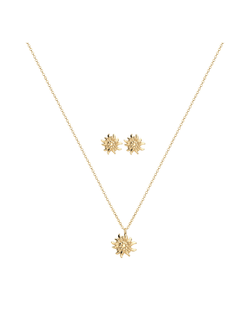 Elli Schmuck-Set für Damen in gold