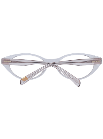 Skechers Frauen Optische Fassungen Oval Transparent