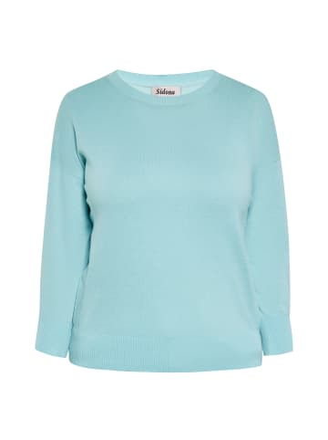 Sidona Damen Pullover in AQUA