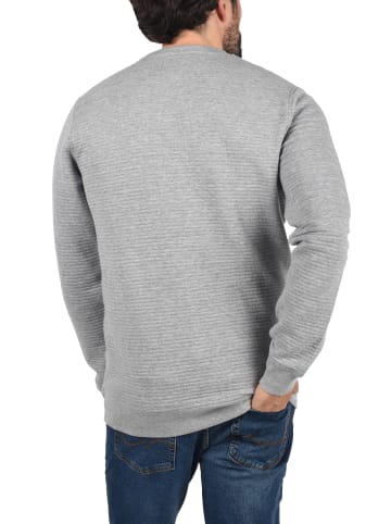 INDICODE Sweatshirt IDBronn 55388MM Sweatpulli in Grau