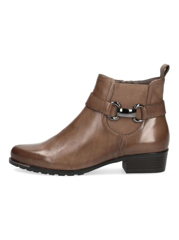 Caprice Stiefelette Taupe