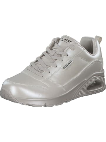 Skechers Schnürschuhe in offwhite