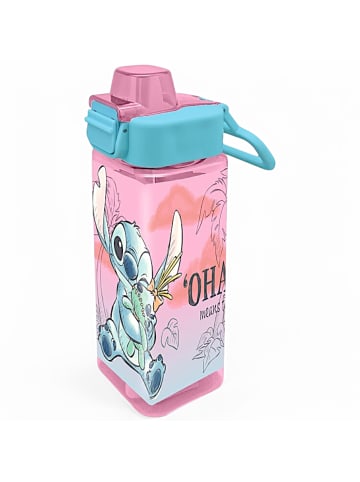 Lilo & Stitch Trinkflasche Lilo & Stitch 500 ml  in Rosa