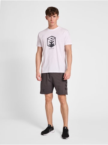 Hummel Verstellbare Taille Kurze Hose Hmloffgrid Herren in FORGED IRON/JET BLACK