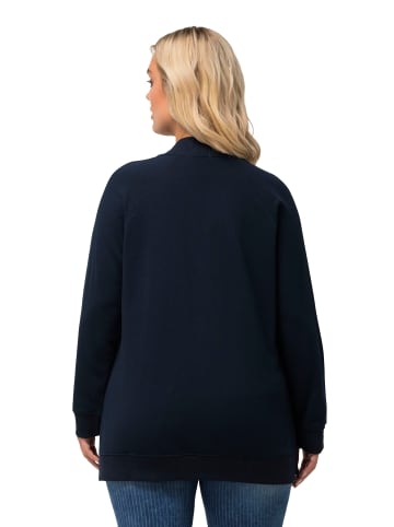 Ulla Popken Sweatshirt in marine