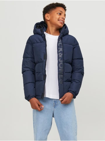 Jack & Jones Steppjacke in Navy Blazer