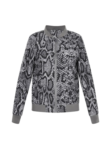 NALLY Damen Jacke in Dunkelgrau