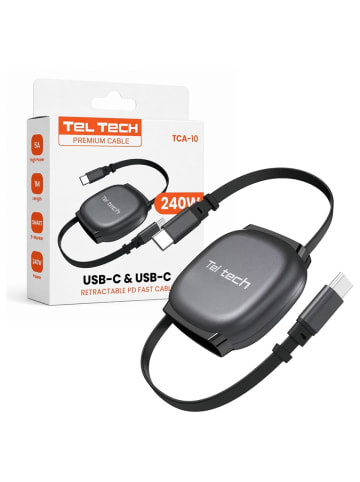 Wisam Teltech USB PD Kabel E-Marker erweiterbar USB-C - USB-C 5A PD3.1 240W