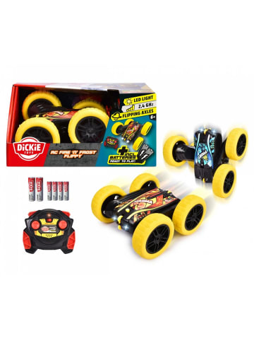 Dickie Toys Ferngesteuertes Fahrzeug Stunts Fire n Frost Flippy mit rotierenden Achsen