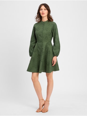 Ambiance Kleid in grün - 0002
