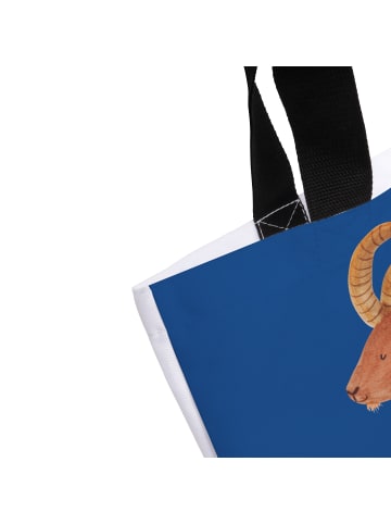 Mr. & Mrs. Panda Tasche Sternzeichen Steinbock ohne Spruch in Sternenhimmel Blau