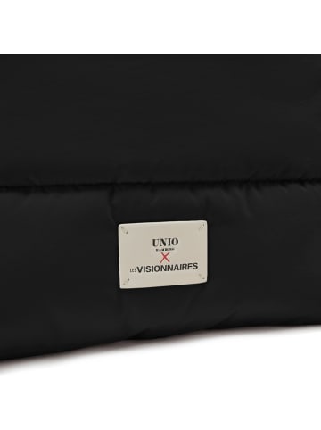Les Visionnaires Unio Shopper Handtasche 40 cm in black 1