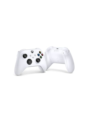 Microsoft Wireless Controller White Gamepad Xbox Series S X One Digital Bluetooth/USB