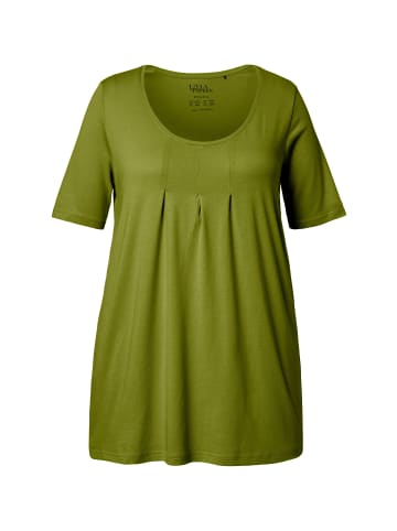 Ulla Popken Shirt in grasgrün