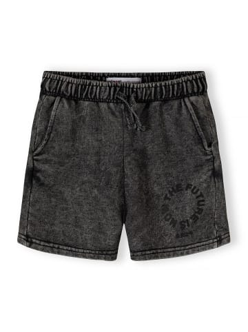 Minoti 2-tlg Shirt & Hose 29FLEECE269 in grau