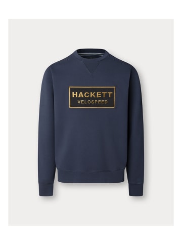 Hackett London Heritage Rally Crew Sweatshirt in Blau