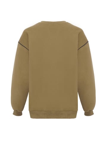 Homebase Sweatshirt in Coffee