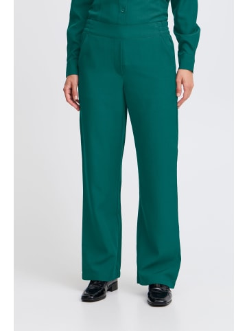 b.young Stoffhose BYMMMIDDE PANTS - 20815616 elegante Stoffhose mit Eingrifftaschen in Grün