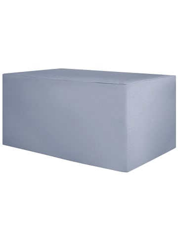 Beliani Regenschutzhülle CHUVA in Grau - (W) 169 x (H) 83 x (L) 88 cm