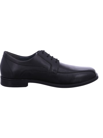 WALDLÄUFER elegante Schnürer Henry in Schwarz