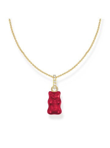 Thomas Sabo Kette in gold, rot
