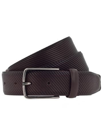 Vanzetti Gürtel Leder dark brown