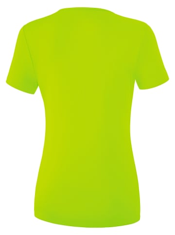 erima Damen Teamsport Funktions T-Shirt in green gecko