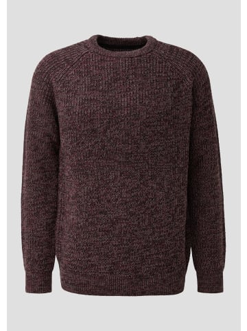 QS Strickpullover in 49W0_bordeaux