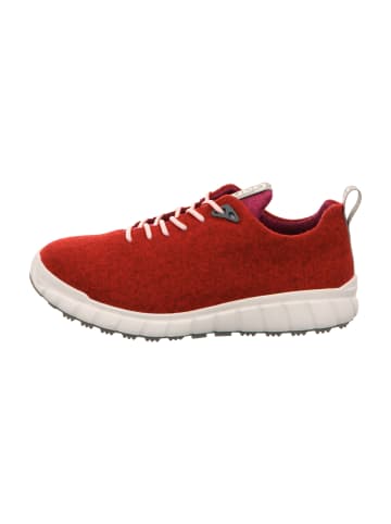 Ganter Sportliche Schnürschuhe in Rot