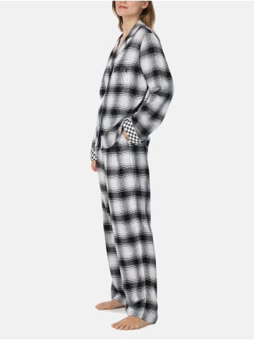 DKNY Channel The Flannel Nachtwäsche in Black